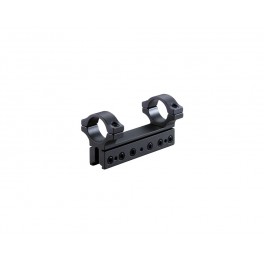 BKL Technologies 1" Unitized Dovetail Scope Mount High BKL-260H-MB