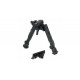 UTG Recon 360 TL Picatinny Bipod 5.5-7 Inch Height TL-BP02-B