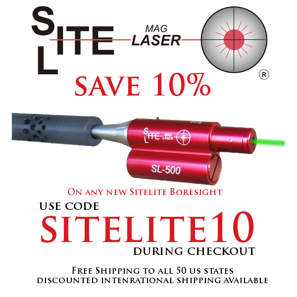 SiteLite SL-150 Ultra Mag Laser Professional Boresighter